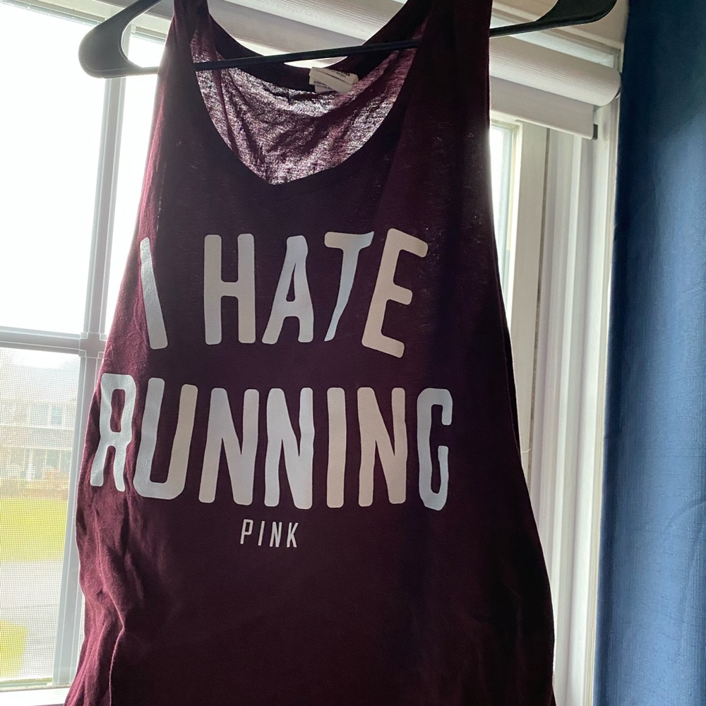 Women’s PINK workout tank